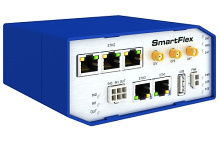 SmartFlex, EMEA/LATAM/APAC, 5x Ethernet, Plastic, International Power Supply (EU, US, UK, AUS)